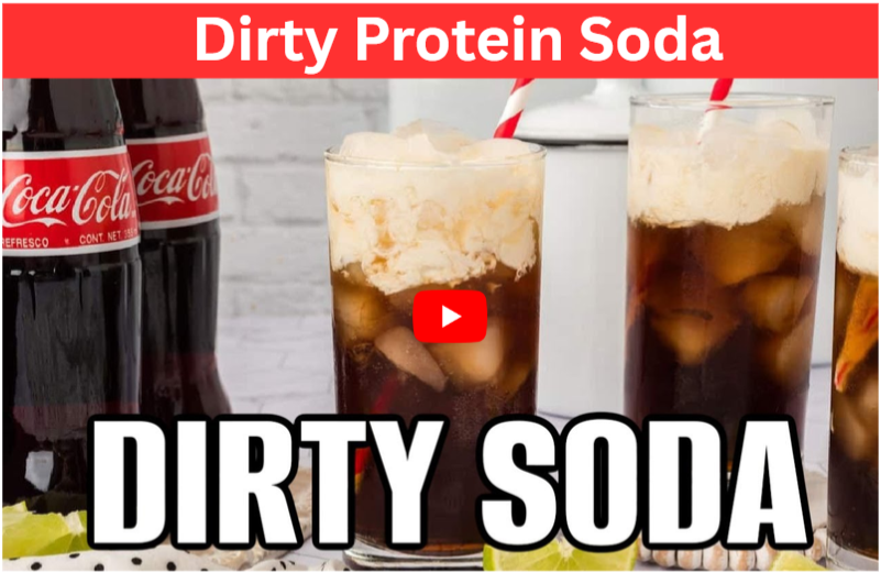 Dirty Protein Soda