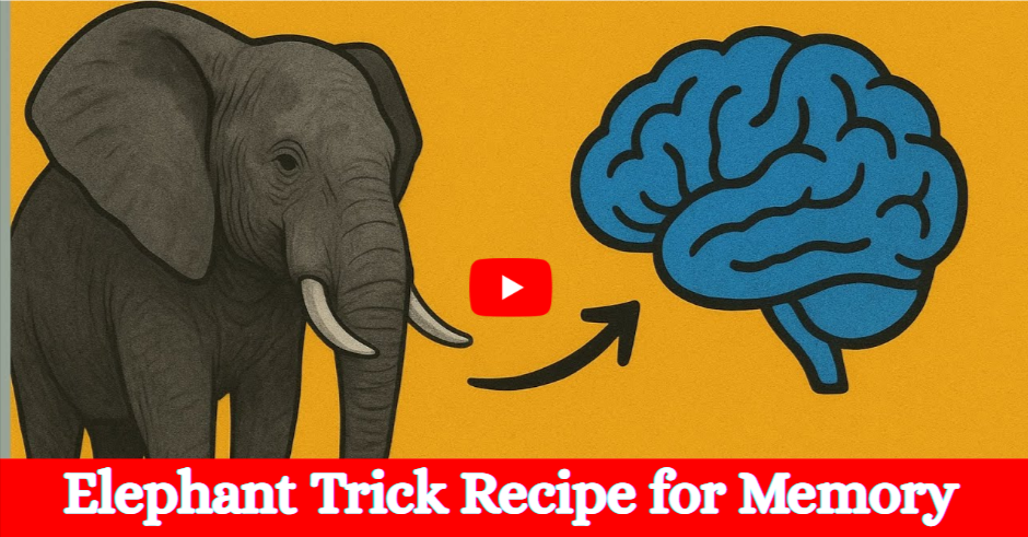 Elephant Trick Recipe Memory