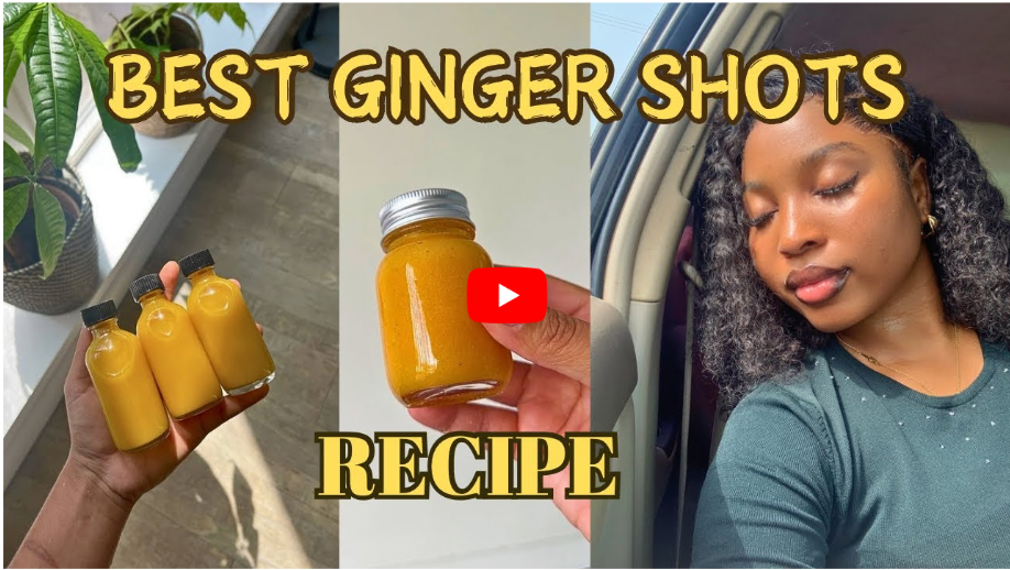 Ginger Shots Weight Loss