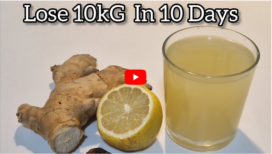 Ginger Water Weight Loss