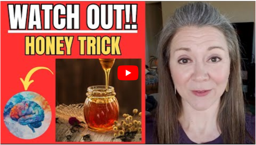 Honey Trick Recipe for MemoryLoss