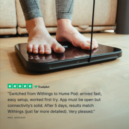 Hume Health Body Pod Customer Reviews