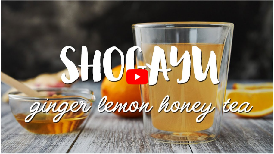 Japanese Ginger Drink