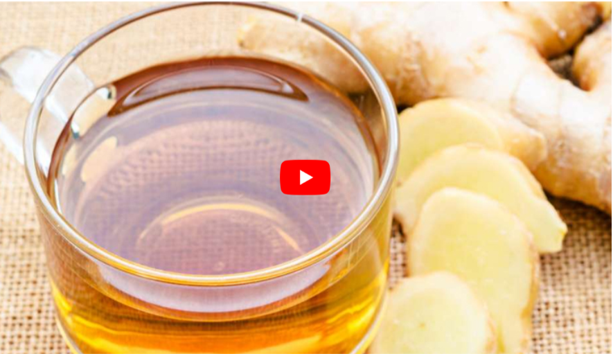 Japanese GingerTrick Drink