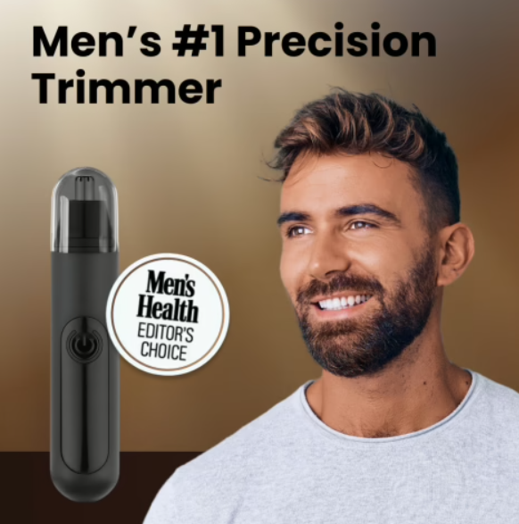 MrBoldPro Nose Hair Trimmer features