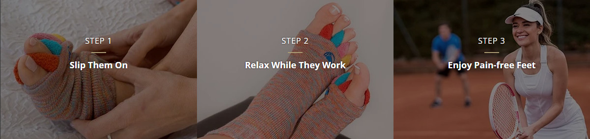 My Happy Feet Socks Uses