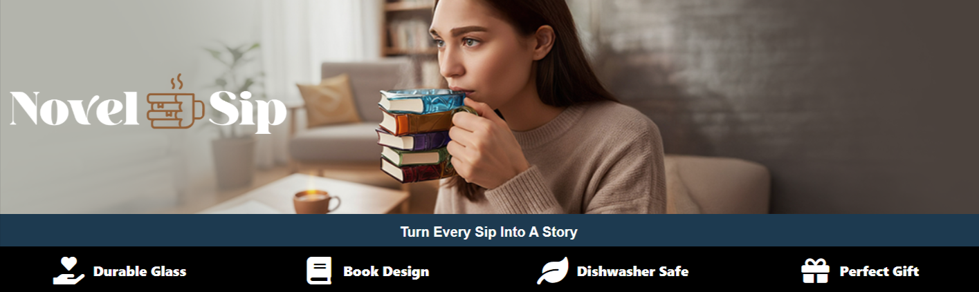 NovelSip Mug
