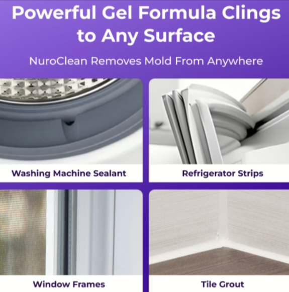 NuroClean Mold Remover Gel Features