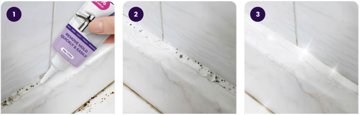 NuroClean Mold Remover Gel Uses