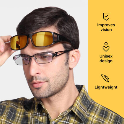 PolorVision Driving Glasses features