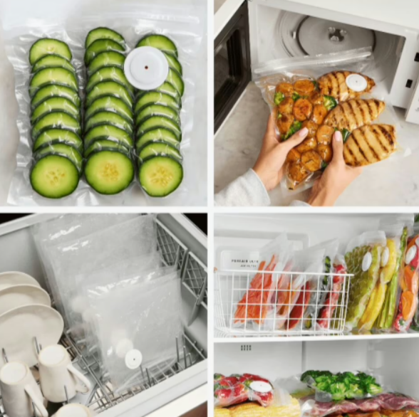 SavourFresh Vacuum Food Sealer Benefits