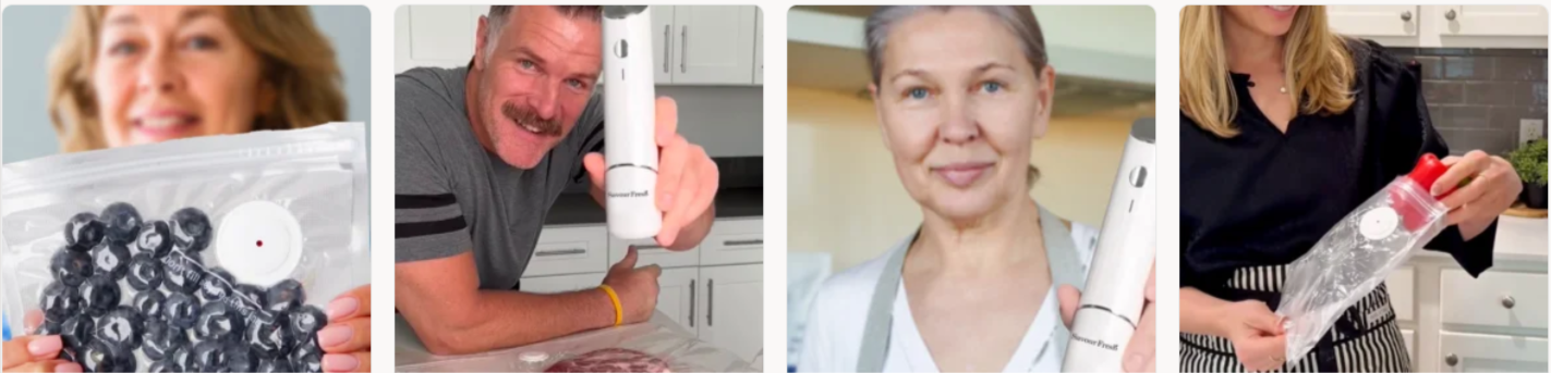 SavourFresh Vacuum Food Sealer Customer Reviews
