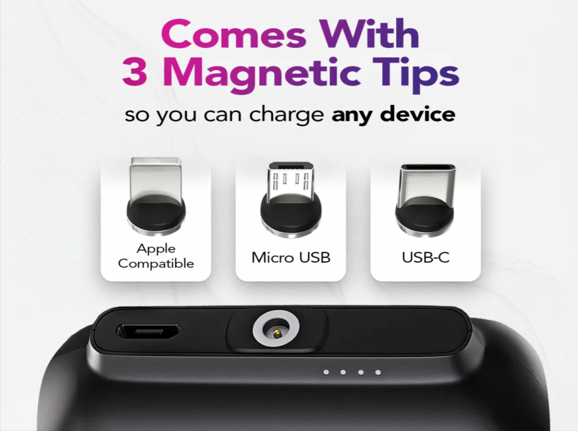 Snap N Charge Features