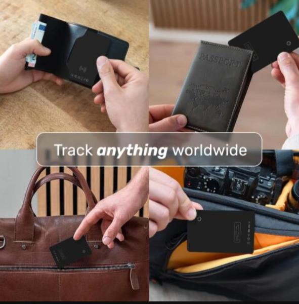 Tagsley Tracking Card Features