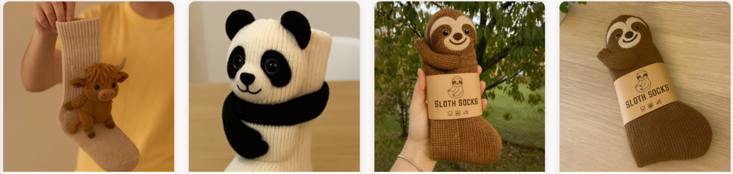 Vueeze HugHug Socks Customer Reviews