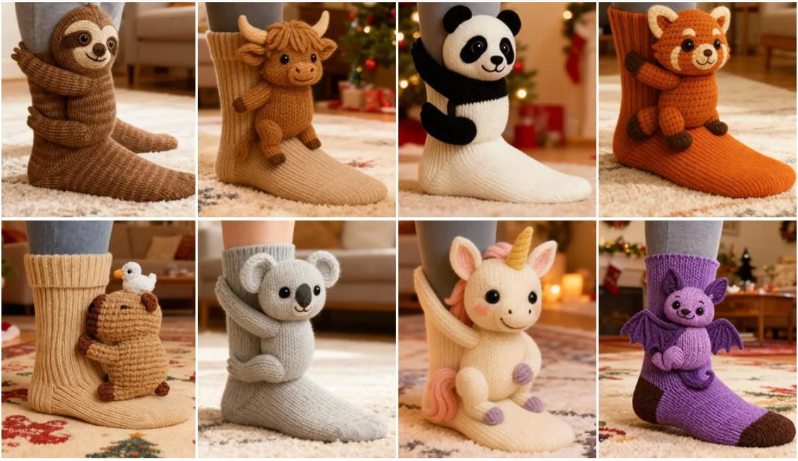 Vueeze HugHug Socks Customer Reviews