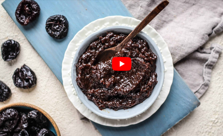 Warm Prune Juice Butter