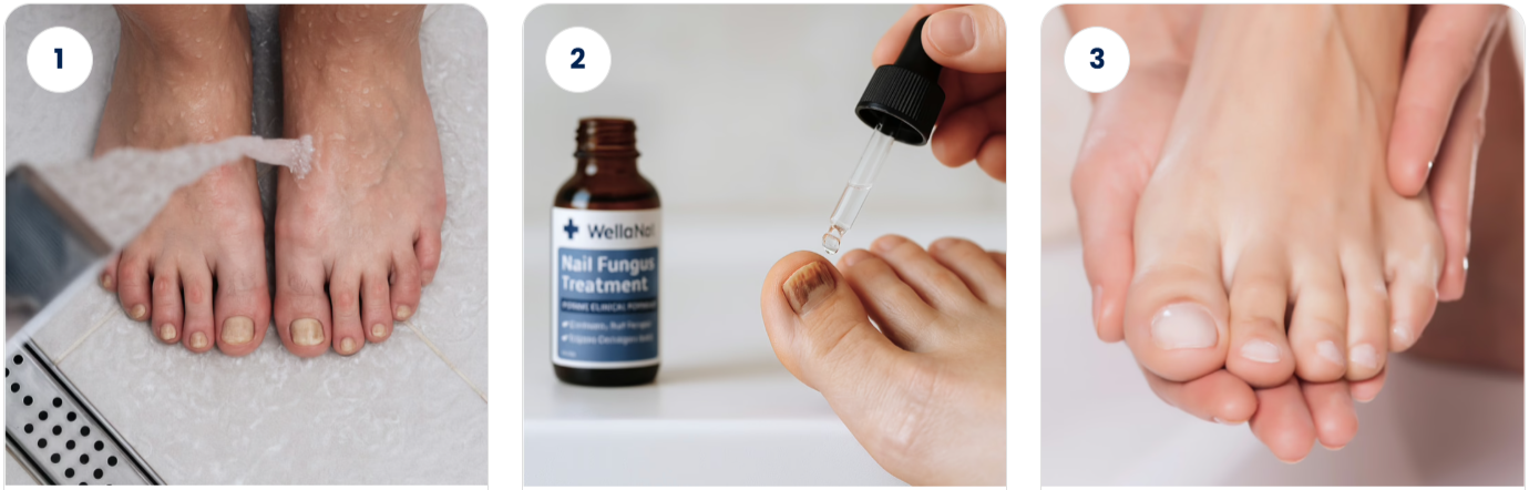 WellaNail Fungus Treatment Oil Uses