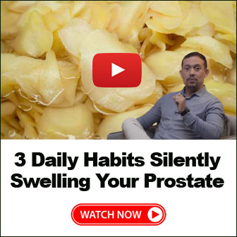 3 Daily Habits Silently Swelling Your Prostate