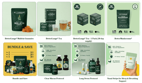 BetterBrand Products