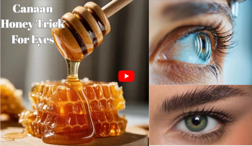 Canaan Honey Trick For Eyes