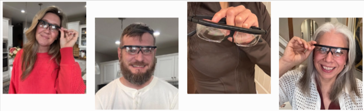 EZ Vision Pro Customer reviews