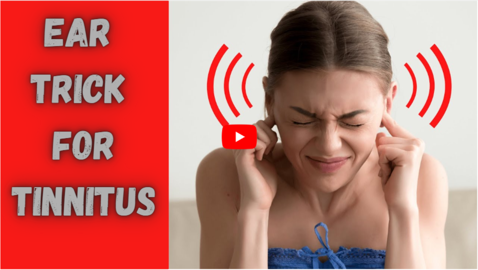 Ear Trick For Tinnitus