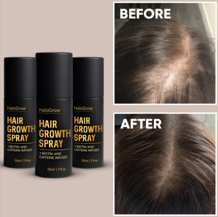 HaloGrow Hairspray Benefits