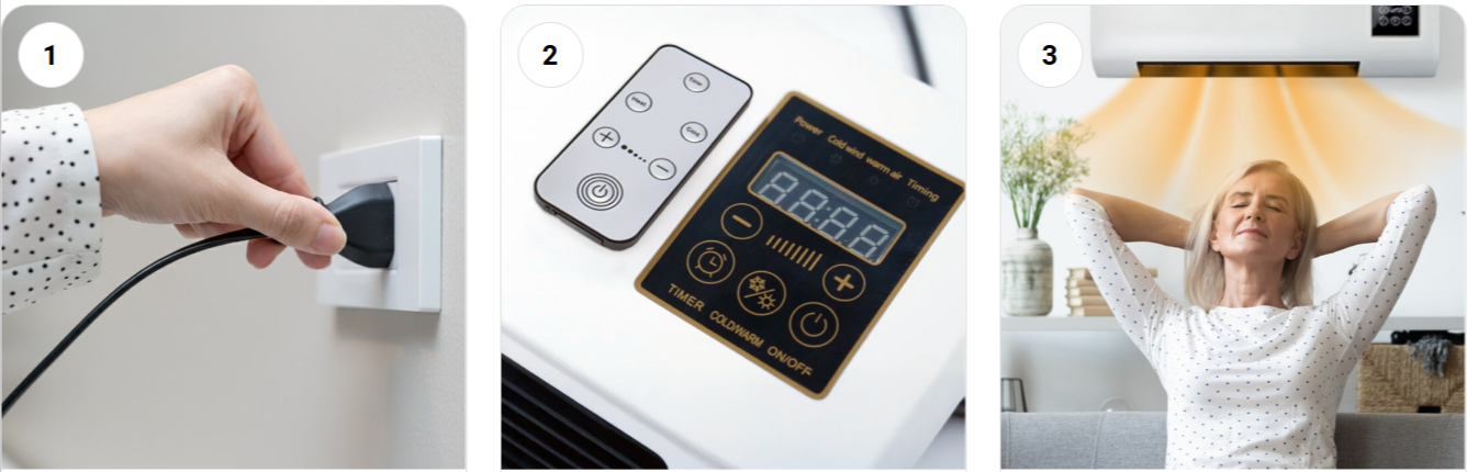 Heatoor Portable Heater uses