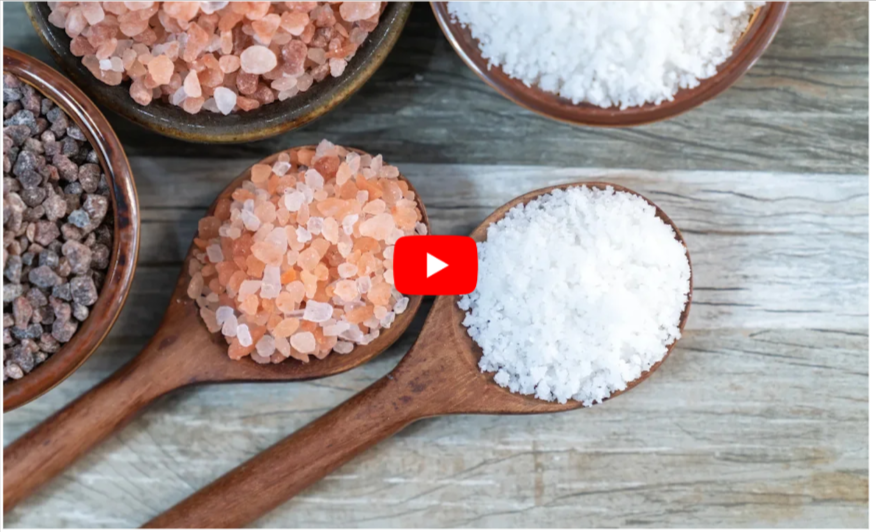 Horse Salt Trick Men