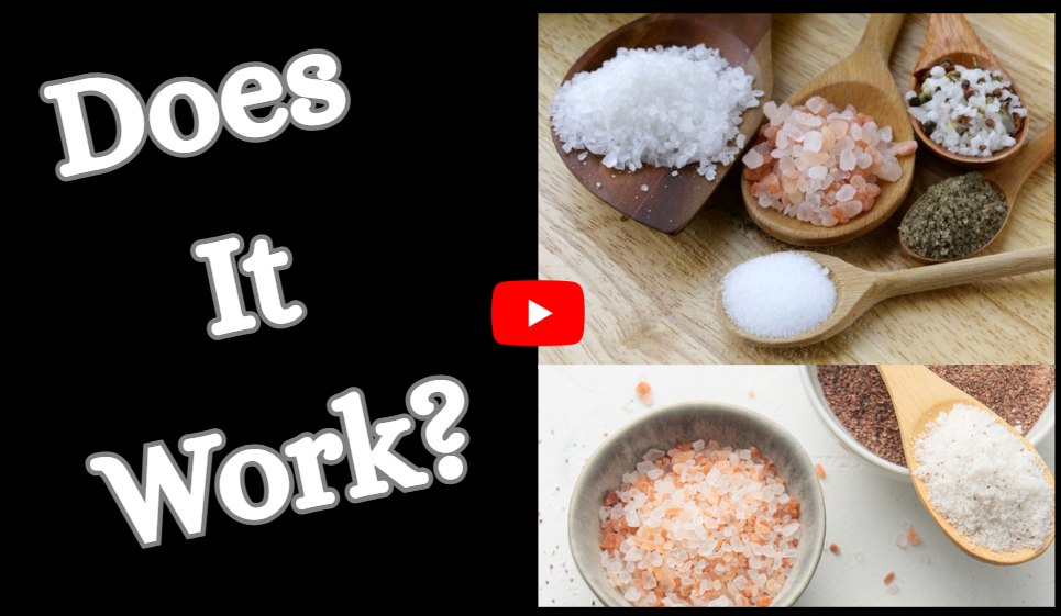 Horse Salt Trick for Men