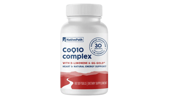 NativePath CoQ10 Complex Reviews