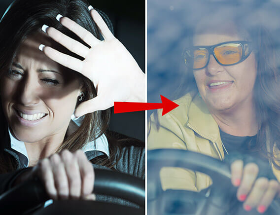 Night Vision Pro Driving Glasses features