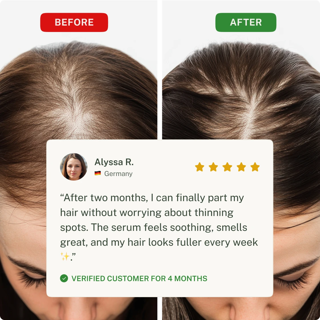 Roota Hair Growth Serum customer reviews