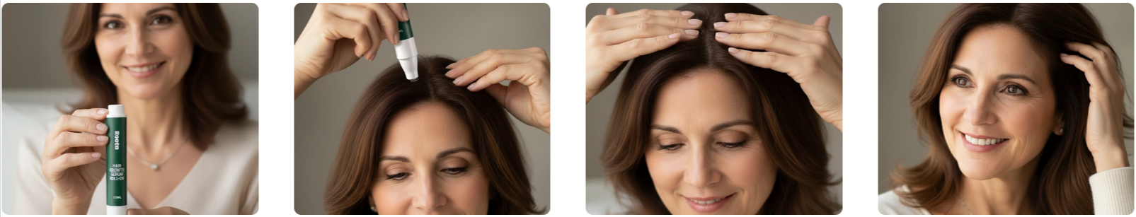 Roota Hair Growth Serum uses