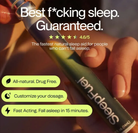 SleepFuel Spray