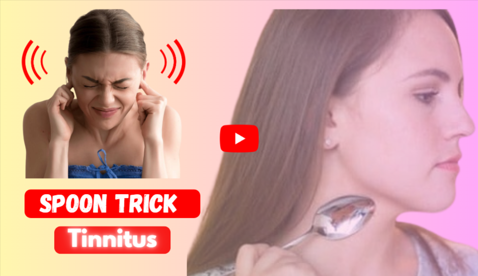 Spoon Trick for Tinnitus