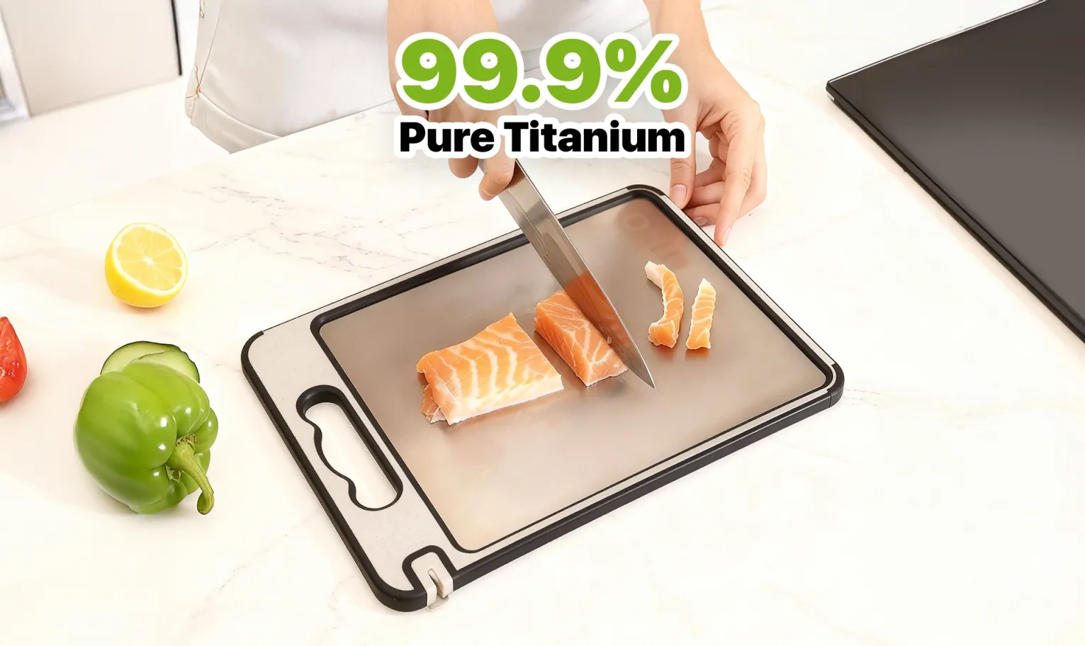 TIBO Titanium Cutting Board Benefits