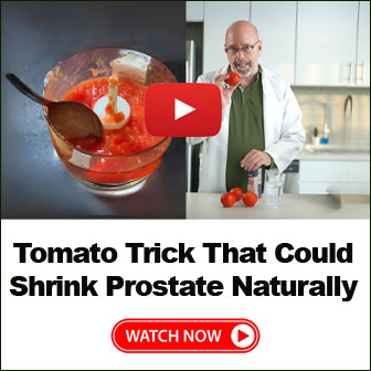 Tomato Trick That Could Shrink Prostate Naturally