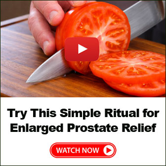 Try This Simple Ritual for Enlarged Prostate Relief