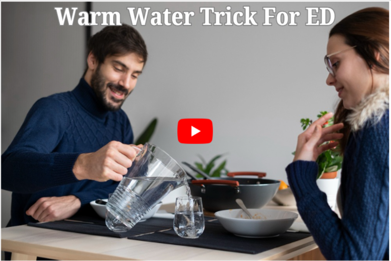 Warm Water Trick ForED