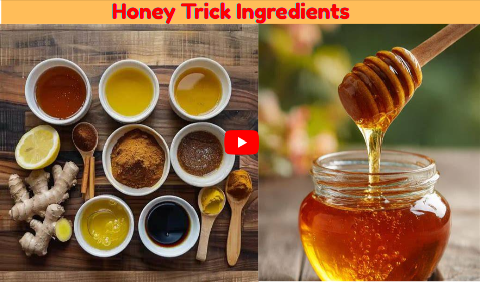 honeytrick ingredients