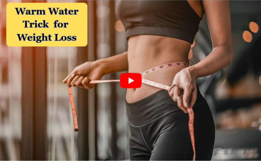 warm water trick weight loss