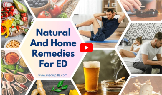 7 Best home remedies ed