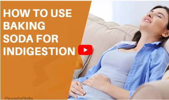 Baking Soda Drink Indigestion