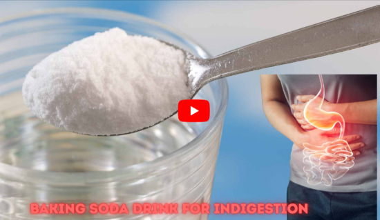 Baking Soda Drink for Indigestion