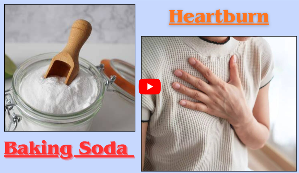 Baking Soda for Heartburn