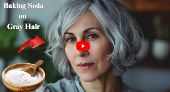 Baking Soda on Gray Hair
