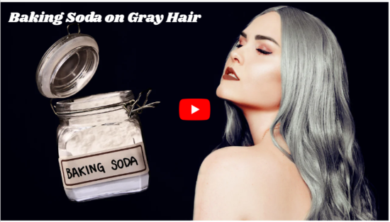 Baking Soda on GrayHair
