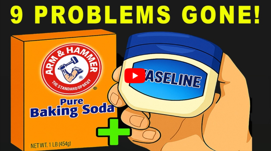 Baking Soda with Vaseline UTI